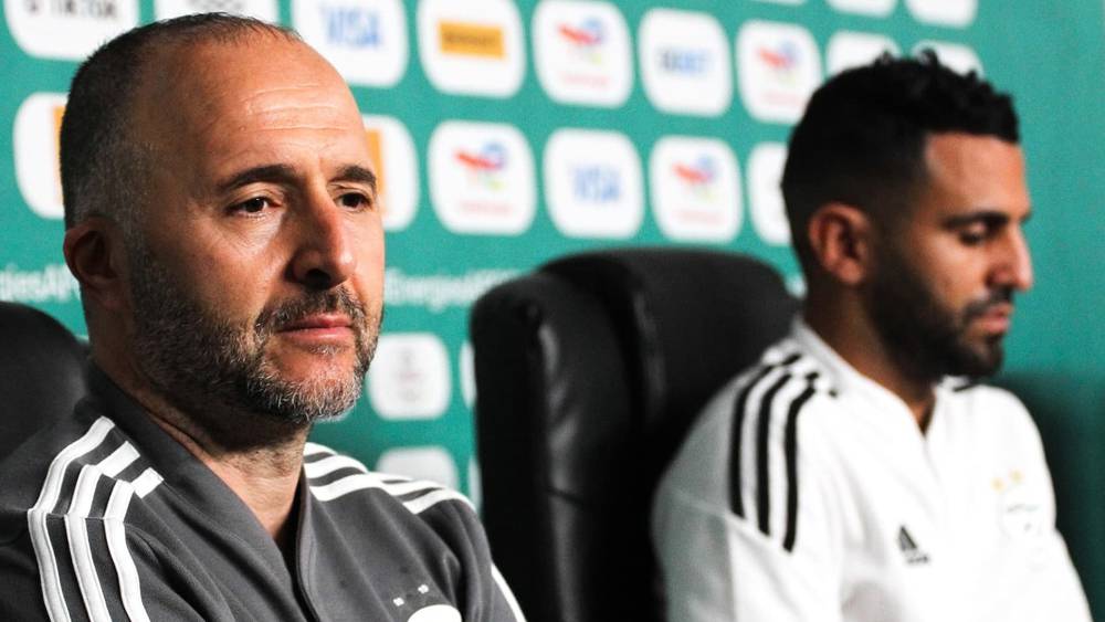 بلماضي عن محرز لا يوجد أي لاعب في المنتخب الجزائري أعلن اعتزاله رسميا