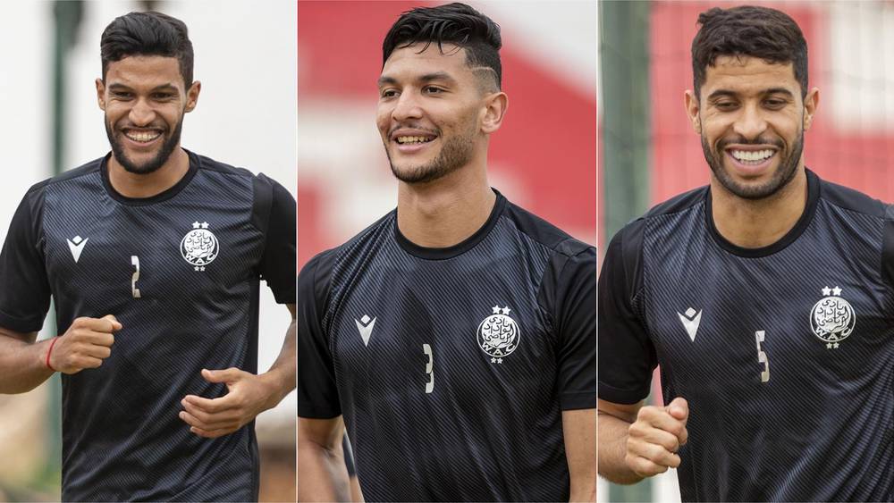 الثلاثي يعود للتداريب