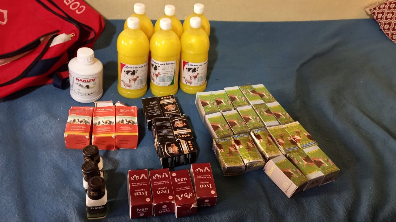 "أونسا" يحجز أدوية بيطرية غير مرخصة بإقليم بني ملال