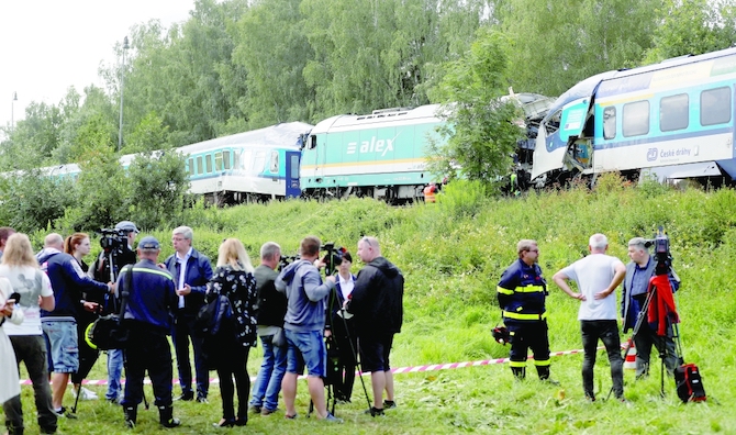 قتلى وجرحى في حادث قطار جنوب ألمانيا