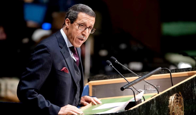 هلال يبرز الدور الطلائعي للملك في محاربة الكراهية