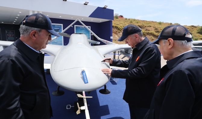 أردوغان يحذّر اليونان ويدعوها للتوقف عن تسليح جزر إيجة