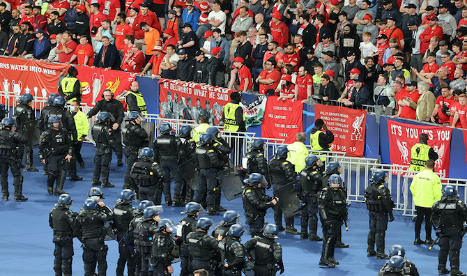 شغب نهائي دوري الأبطال.. فرنسا تعتذر لجماهير ليفربول