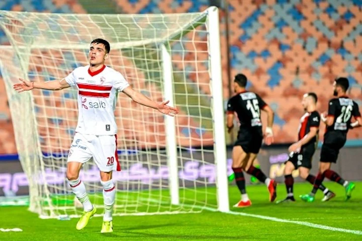 بنشرقي يقود الزمالك إلى التأهل لدور الثمن في كاس مصر – صفحة الشعب