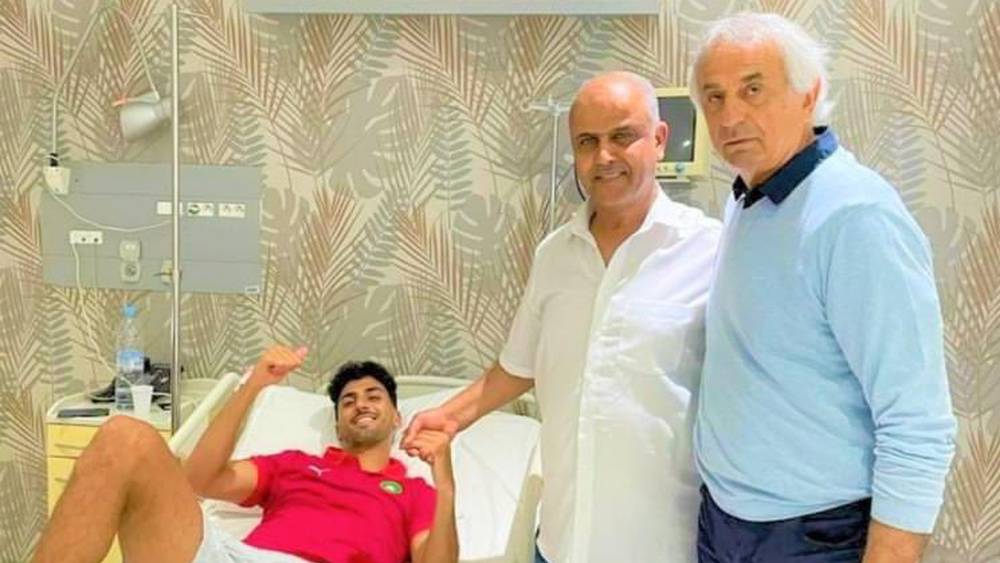 وحيد خليلوزيتش وأيمن برقوق