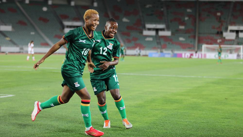 سيدات المنتخب ابلزامبي