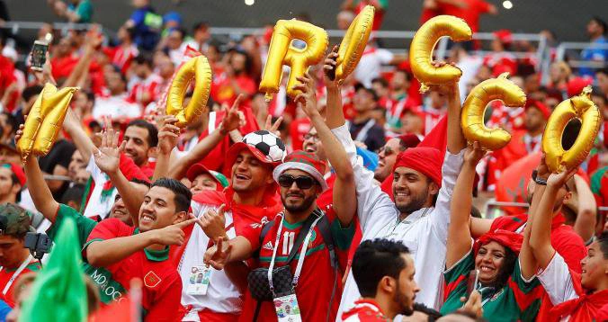 خبر سار من الرياضية للجماهير المغربية – صفحة الشعب