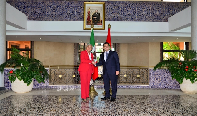 المغرب بوابة لنا إلى إفريقيا