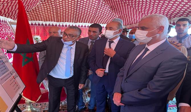 ٱيت الطالب يعطي انطلاقة خدمات مركز صحي ببنسلمان