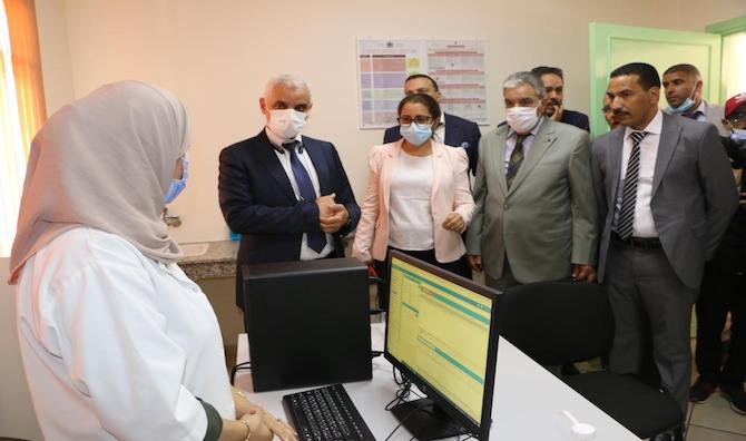 ٱيت الطالب يعطي انطلاقة العمل بالنظام المعلوماتي المندمج ببويزكارن