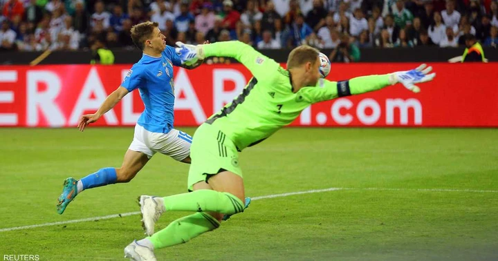 خماسية ألمانية في مرمى الطليان تنهي “صيامها” عن الانتصارات – صفحة الشعب