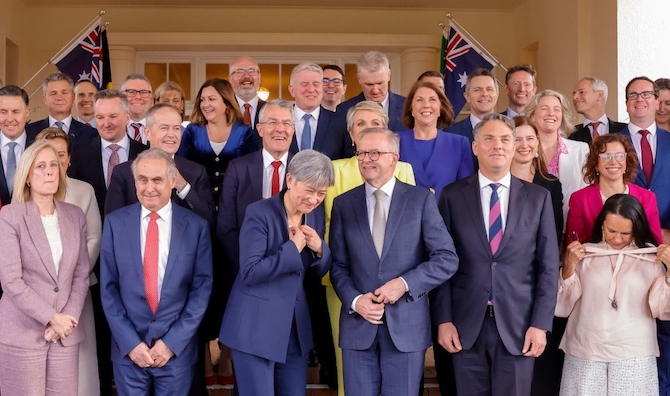 مسلمان ضمن الحكومة الأسترالية الجديدة