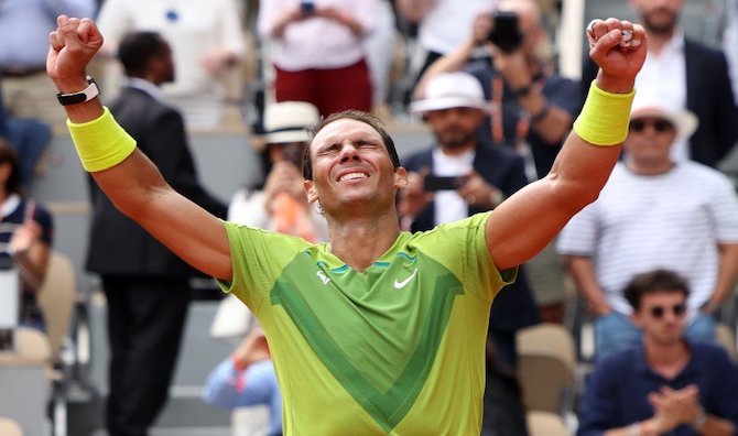 نادال يتوج ببطولة "رولان غاروس"