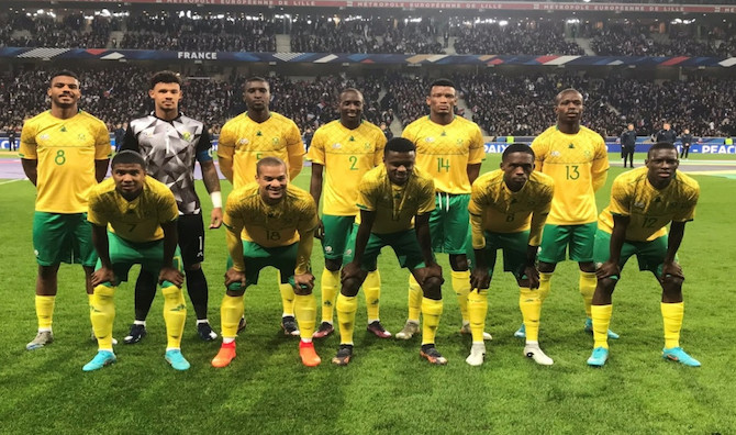 منتخب جنوب إفريقيا يصل إلى المغرب