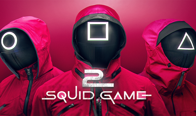 نتفليكس تعلن عن موعد عرض الموشم الثاني للعبة الحبار