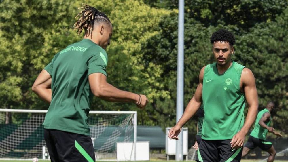 ريان مايي يعود للتداريب مع شقيقه سامي