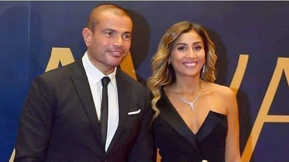 دينا الشربيني توضح حقيقة "خطفها" عمرو دياب من زوجته