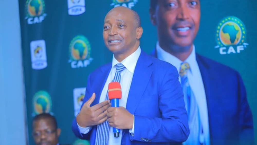 رئيس الكاف باتريس موتسيبي يصرح سأكون سعيدا باستقبال ملف ترشح أوغندا لاحتضان كأس أمم أفريقيا 2027