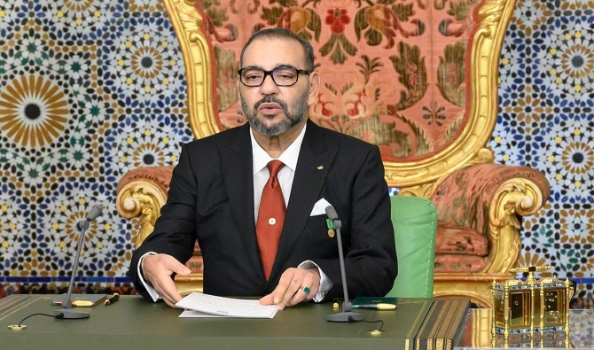 جلالة الملك محمد السادس يهنئ السيد أردوغان بمناسبة إعادة انتخابه رئيسا لجمهورية تركيا