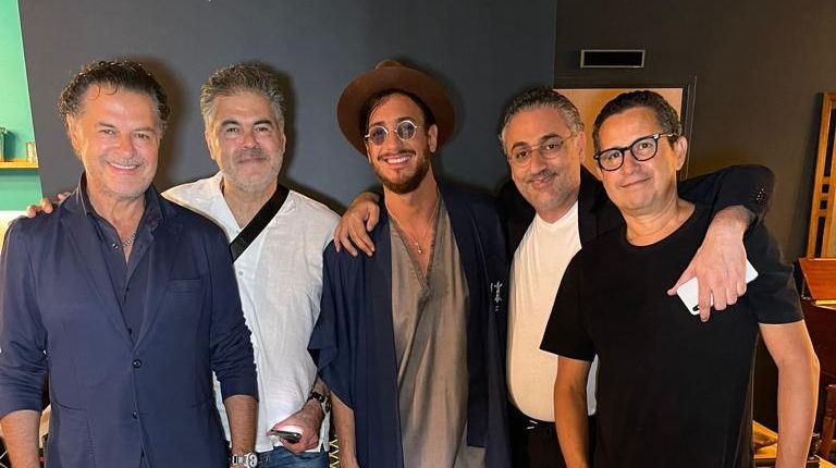 بالصور والفيديو: راغب ولمجرد متحمسان للمشاركة في أول حفل افتراضي