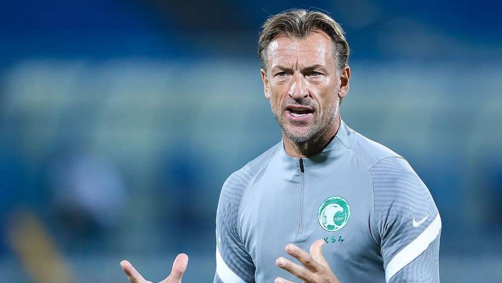 مدرب منتخب السعودية هيرفي رونار يصرح لن نستحوذ على الكرة بنسبة 70% وسنركز على قوة دفاعنا في كأس العالم