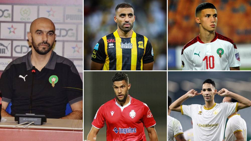 رسميا/ الركراكي يكشف لائحة المنتخب المغربي النهائية المشاركة في المونديال بحضور حمد الله وبلال الخنوس