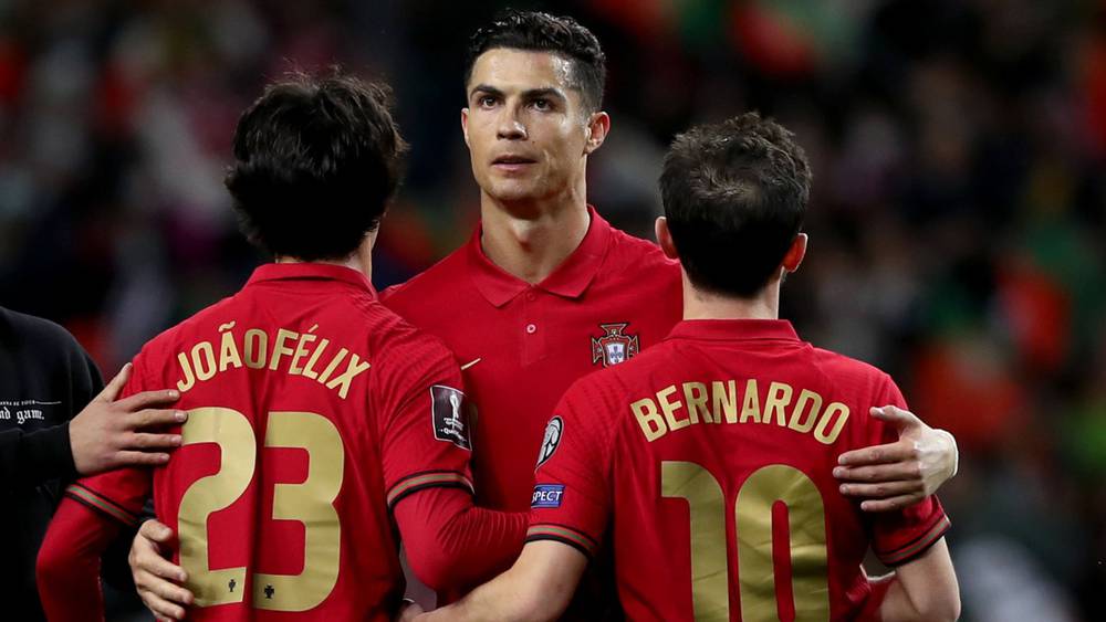 كريستيانو رونالدو وجواو فيليكس يتصدران القائمة النهائية لمنتخب البرتغال في مونديال قطر