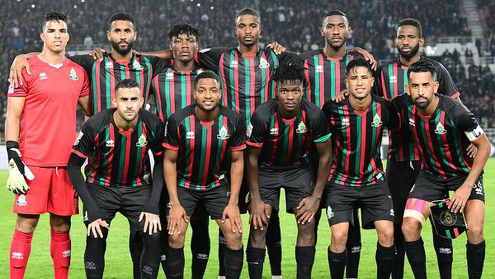 قرعة كأس الكونفدرالية الأفريقية الجيش الملكي في التصنيف الثاني للأندية المتأهلة لدور المجموعات