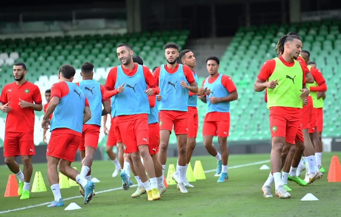 إعلان لائحة لاعبي المنتخب الوطني المغربي المشاركة في المونديال