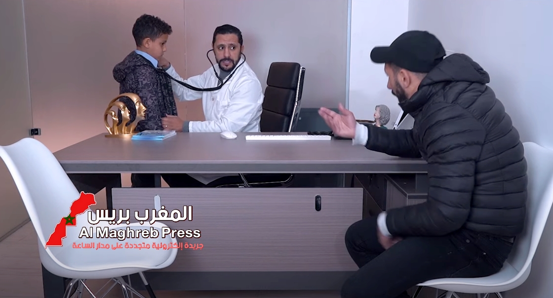 الكومديين حسن ومحسن يبدعون في سكيتش موجه "للجيران" بعنوان : الخاوا