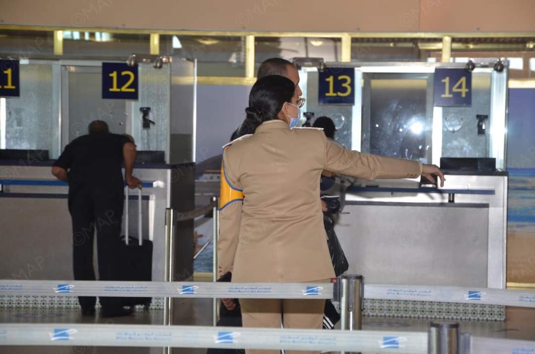 إلغاء شرط البطاقة الصحية للدخول إلى تراب المملكة المغربية