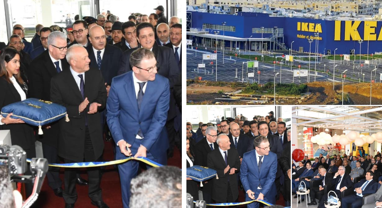 تدشين مشروع إيكيا الضخم بتطوان
