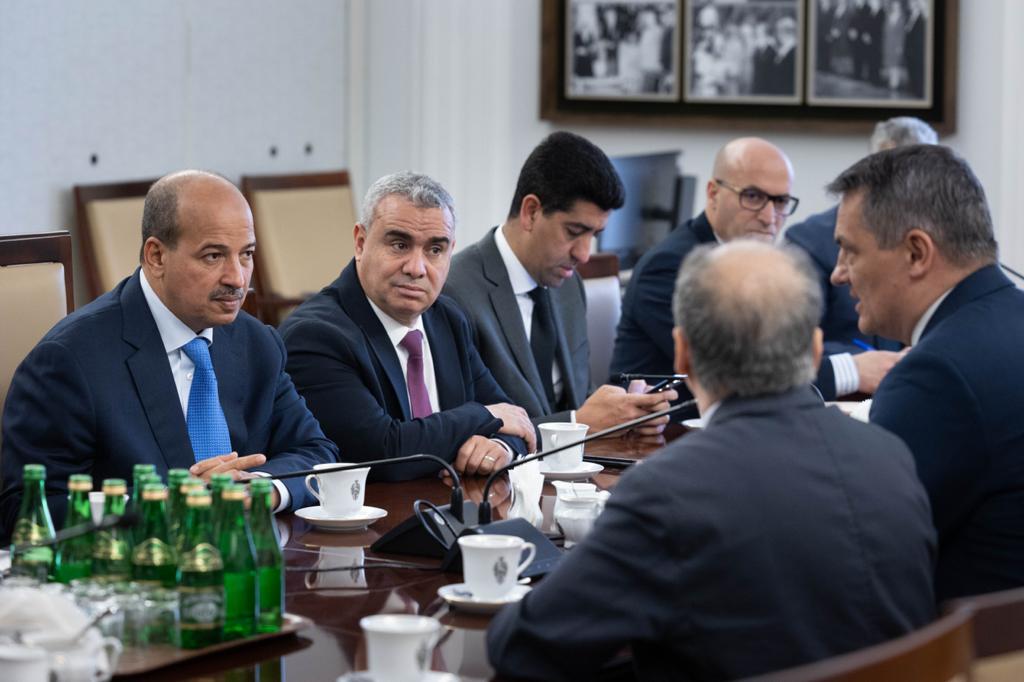 ميارة يستعرض مجالات التعاون المشتركة بين المغرب وبولندا