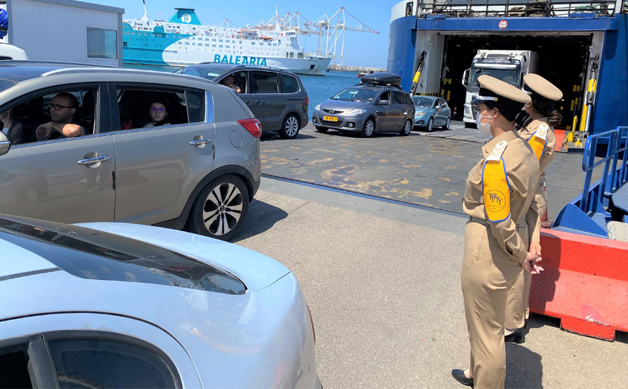 مرحبا 2023.. ميناء الحسيمة يستقبل أزيد من 17 ألف من أفراد الجالية المغربية المقيمة بالخارج