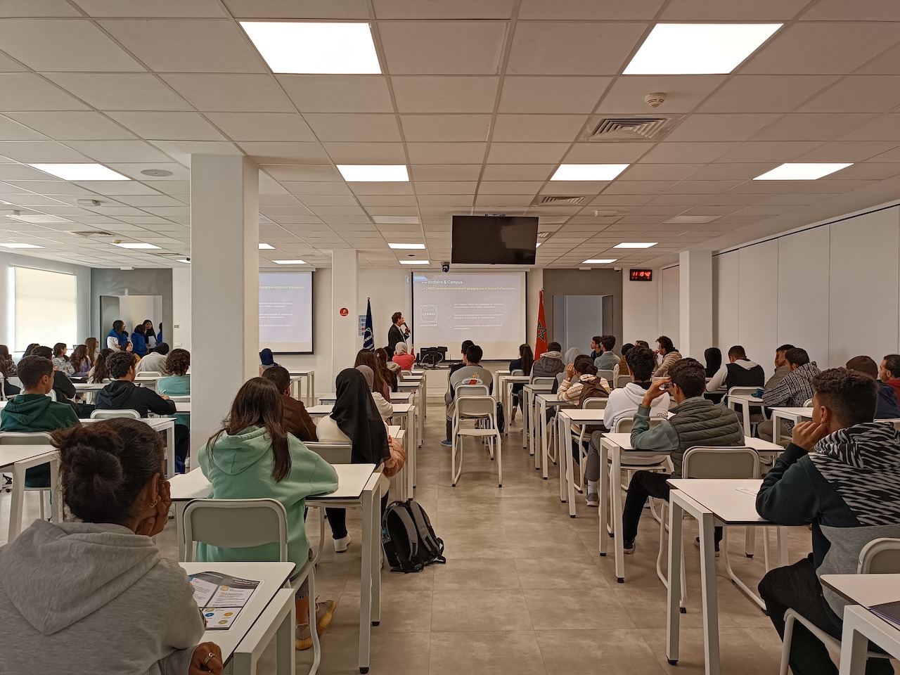 نجاح كافة أفراد الفوج الأول لـ"ثانوية طنجة المتوسط" في مباريات ولوج مدارس الهندسة الأوروبية