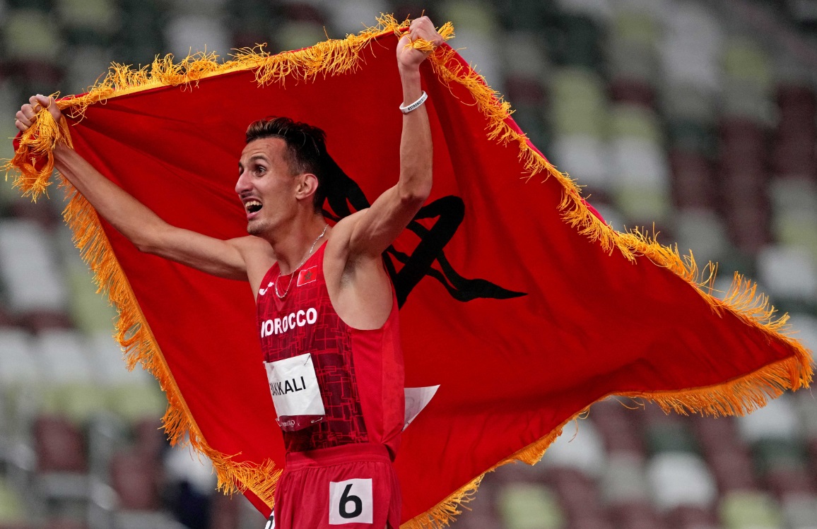 بطولة العالم لألعاب القوى "بودابست".. سفيان البقالي يفوز بالميدالية الذهبية للمرة الثانية