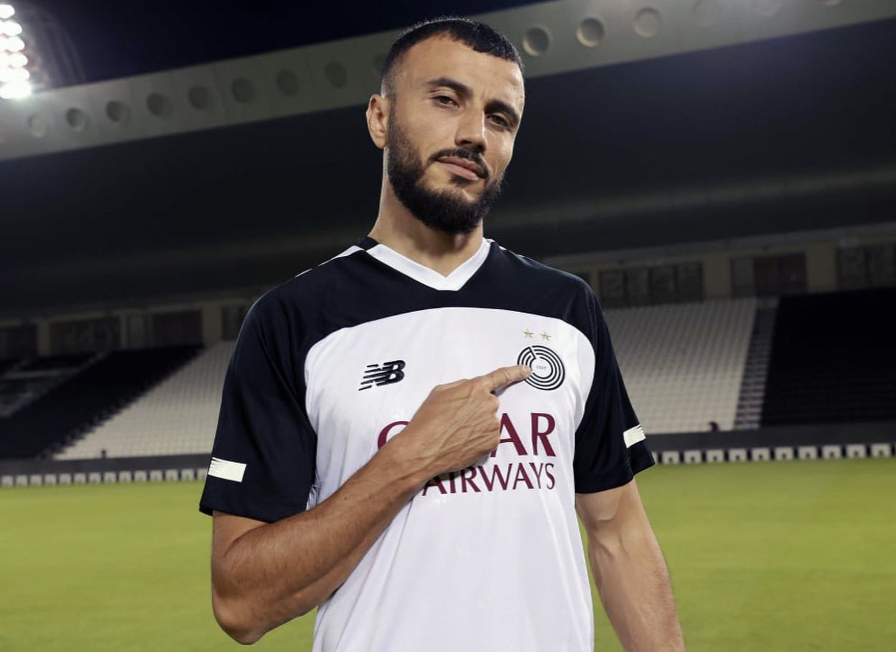 لا مكان له في حسابات الفريق.. السد القطري يتجه لإعارة قائد "الأسود" رومان سايس