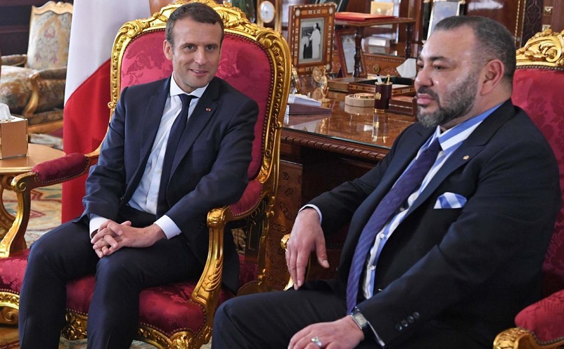 ماكرون للملك محمدالسادس: "الصداقة العميقة والراسخة بين بلدينا هي أفضل إرث لماضينا"