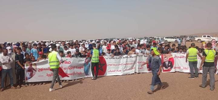 زاكورة.. وفاة طفلتين بسبب لسعات عقرب تخرج مواطنين للاحتجاج ضدد تردي البنية التحتية