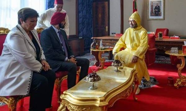 المديرة العامة لصندوق النقد الدولي: "استقبالي من طرف جلالة الملك يشكل شرفا كبيرا بالنسبة إلي"