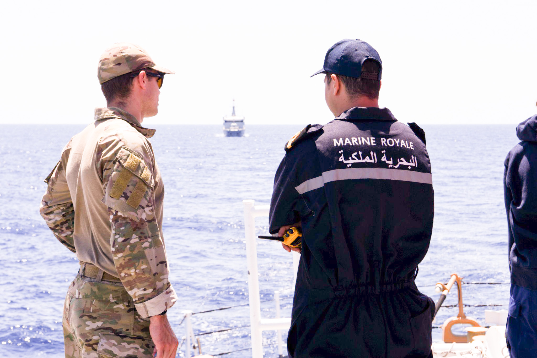 الداخلة.. البحرية الملكية تقدم المساعدة لـ42 مرشحا للهجرة