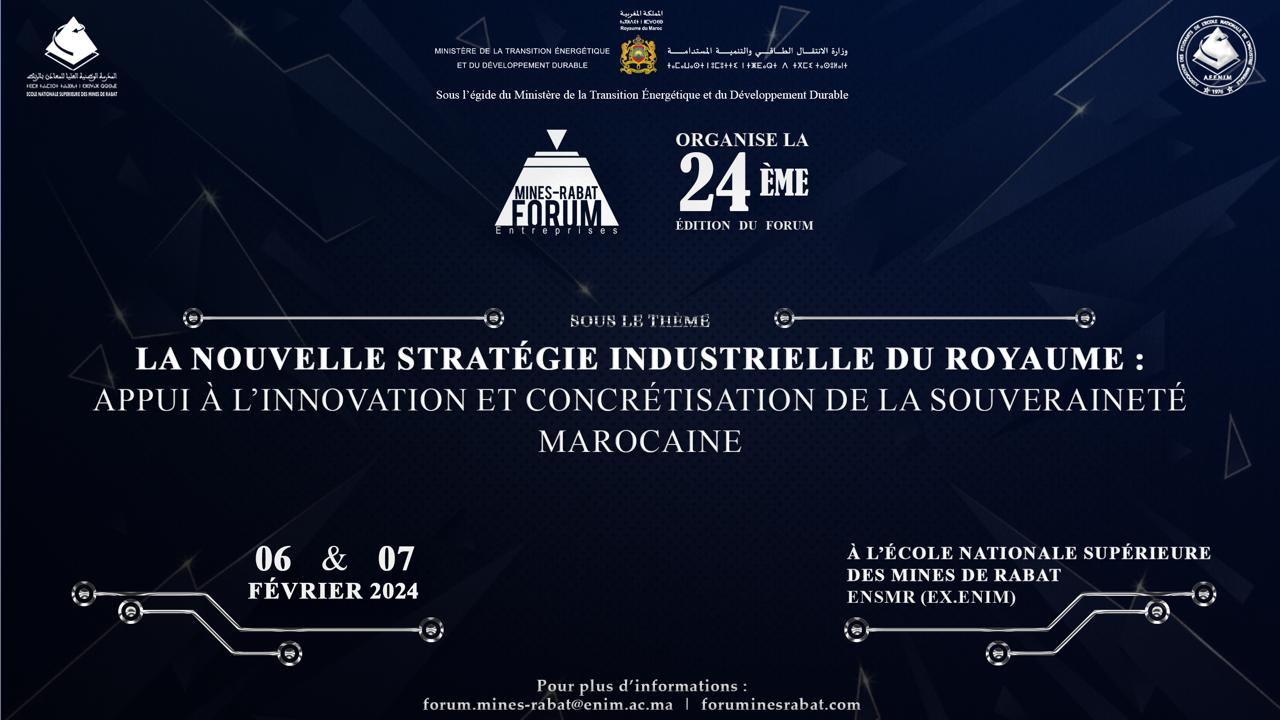 المدرسة الوطنية العليا للمعادن بالرباط تنظم منتدى Forum mines-rabat entreprises