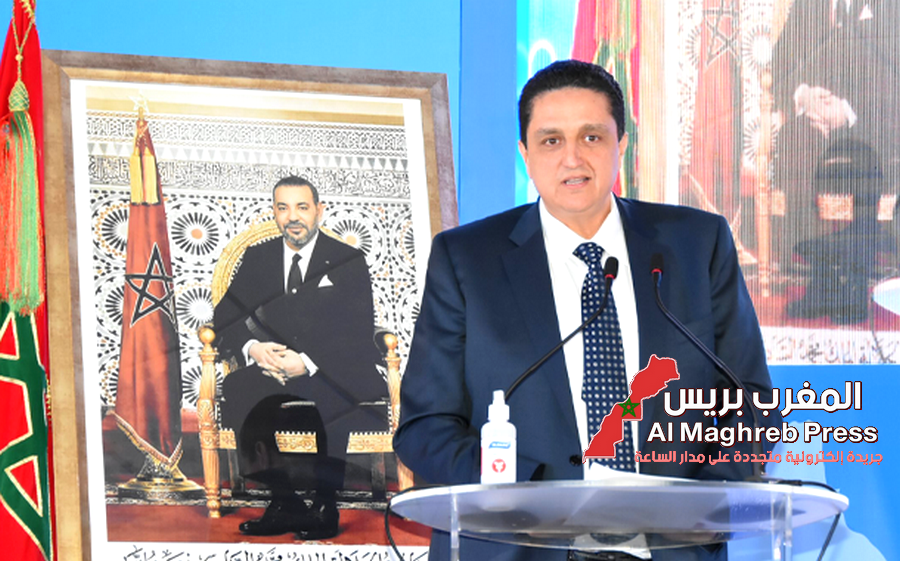 عمر مورو رئيس جهة طنجة تطوان الحسيمة يعزي صاحب الجلالة الملك محمد السادس