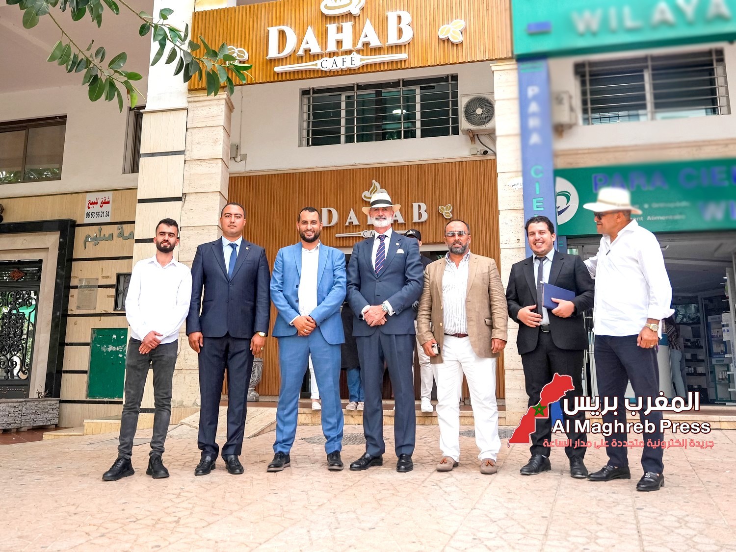 سفير دولة السلفادور في زيارة رسمية الى شركة قهوة دهب -تقرير مصور-