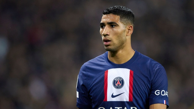 حكيمي في المركز الثالث ضمن قائمة أعلى الرواتب في باريس سان جرمان