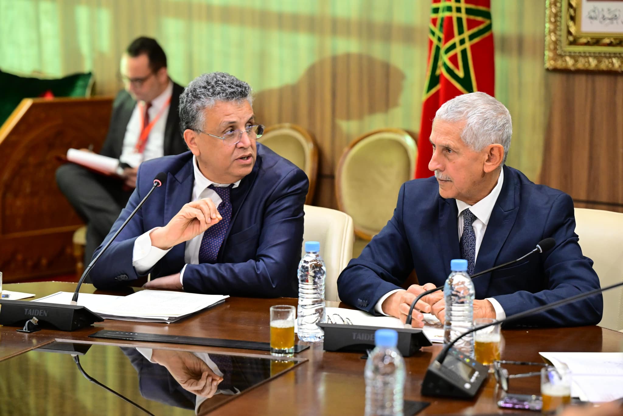 وزير العدل عبد اللطيف وهبي يقدم التقرير الدوري الخامس بشأن مكافحة التعذيب