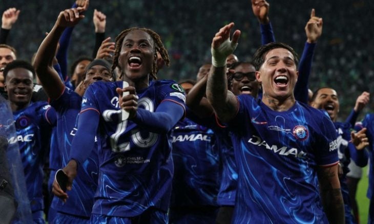 تشيلسي يكتسح ريال بيتيس برباعية ويتوج بدوري المؤتمر الأوروبي