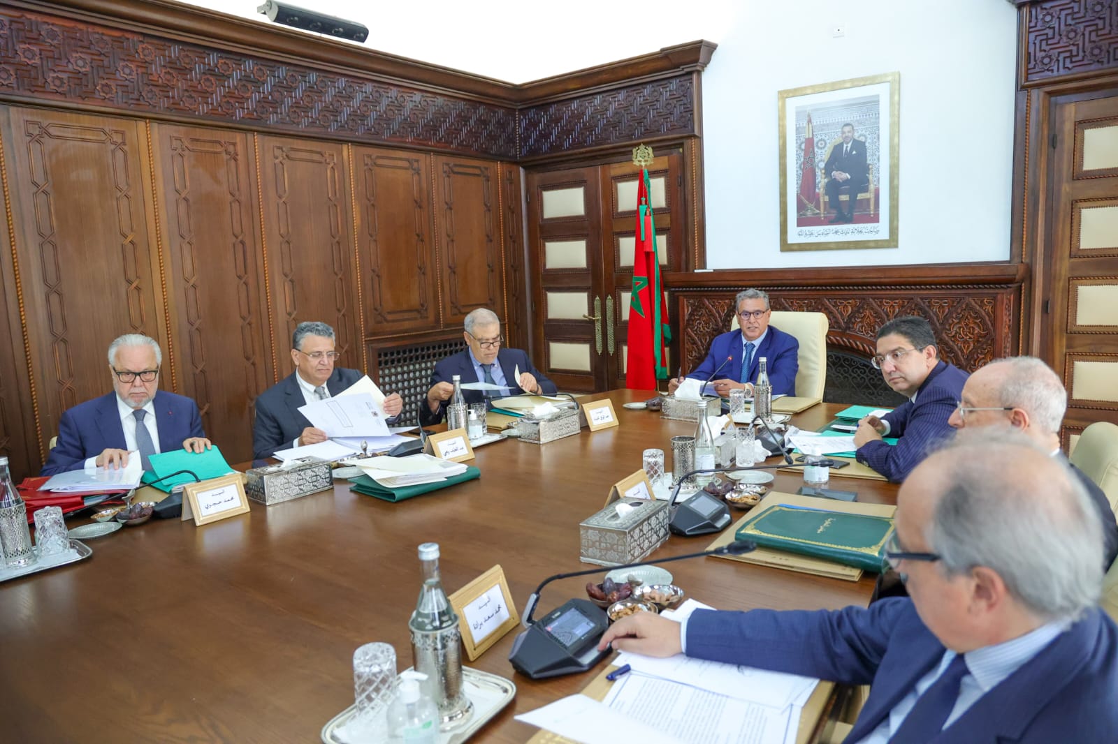 المجلس الحكومي يصادق على تعيينات جديدة في مناصب عليا