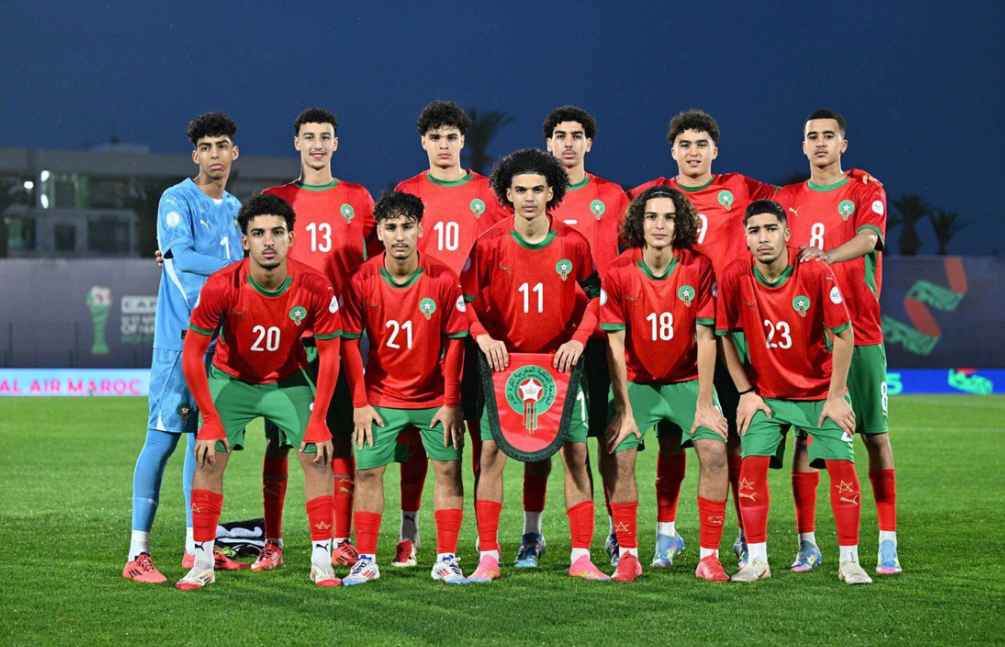 المنتخب المغربي لأقل من 17 سنة يلاقي وديا كندا واليابان تأهبا لكأس العالم