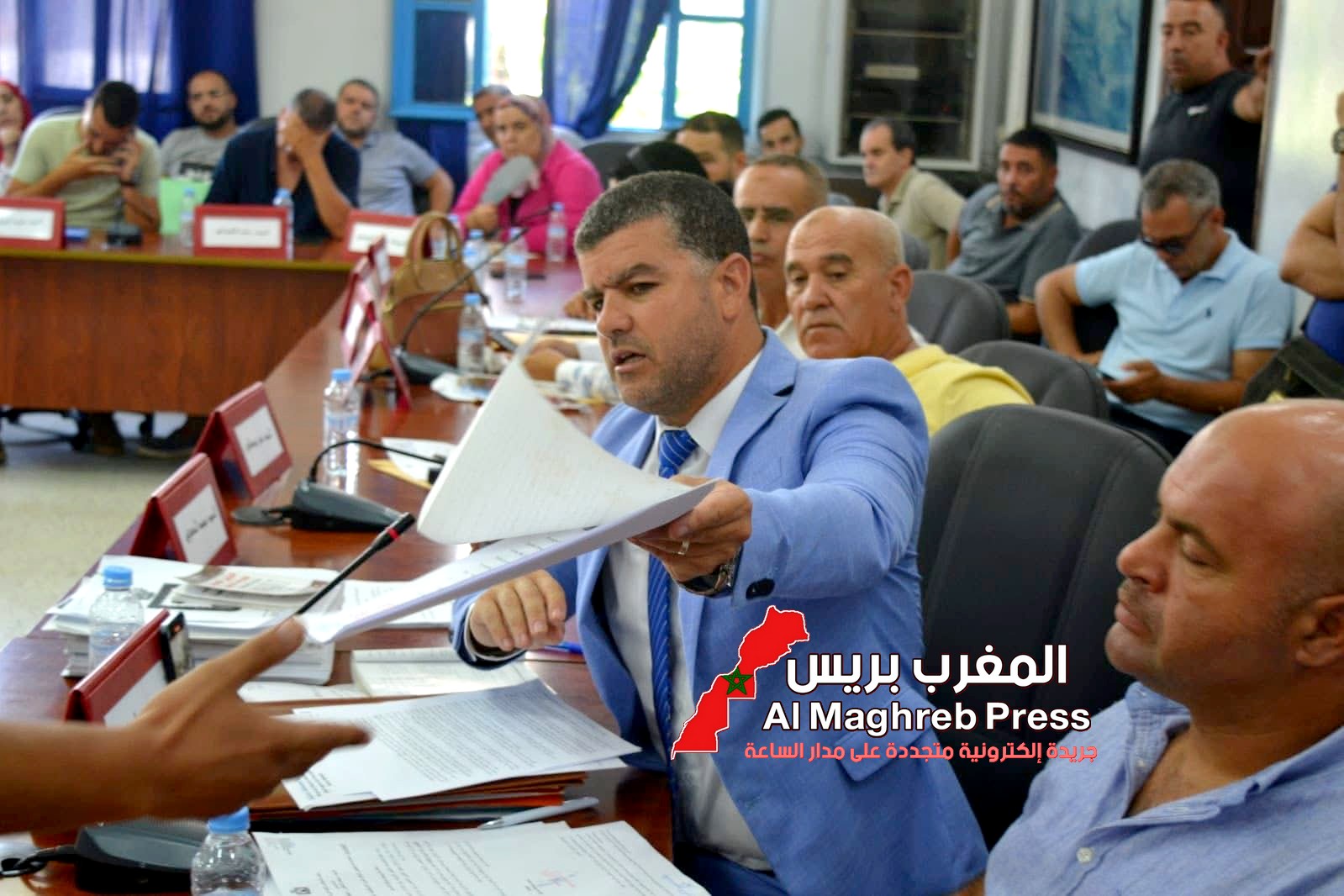 محمد أشكور مستشار جماعي بمرتيل يلجأ إلى القضاء الإداري للطعن في قرار إقالته